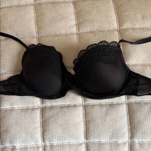 Victorias Secret Black Lace Bra 34B